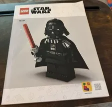 75461 LEGO INSTRUCTION BOOK ONLY UP Scaled Darth Figure Vader Star Wars