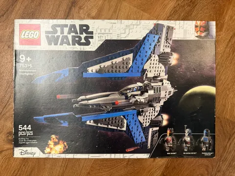 LEGO Star Wars: Mandalorian Starfighter (75316)