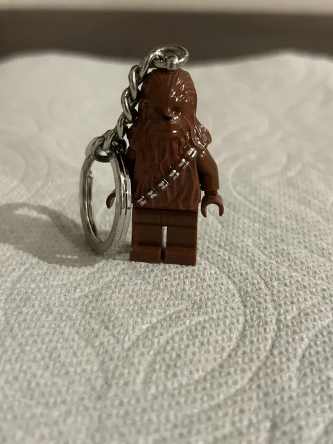Lego Star Wars Old Chewbacca Keychain
