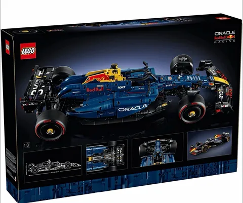 LEGO Technic Oracle Red Bull Racing RB20 F1 Car (42206) 1639 Pcs