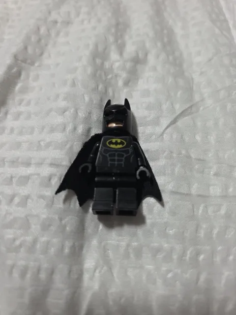 LEGO Batman Minifigure Dark Night Black MINIFIG