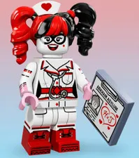 LEGO Nurse Harley Quinn #13 - Batman Movie Series 1 Minifigure 71017