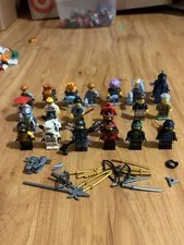 Lego Ninjago Movie Minifigure Lot