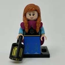 Lego Anna Minifigure Frozen Collectible Disney Series 2 CMF Complete
