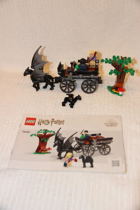 Lego 76400 Carriage and Thestral Hogwarts set complete Harry Potter