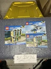 60140 Lego Instruction Manuals #5,#4, And #2!!