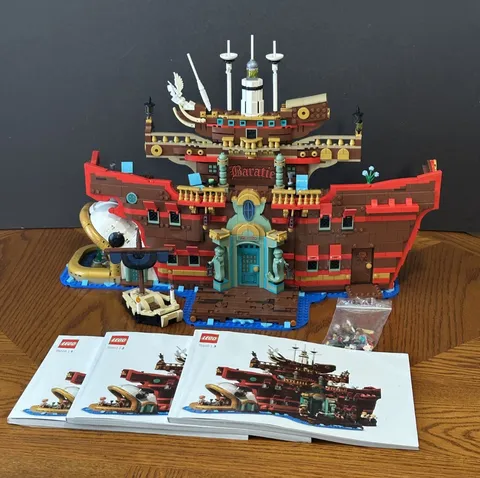 LEGO One Piece BARATIE Restaurant BUILD ONLY 75640 NO MINIFIGURES/POSTER