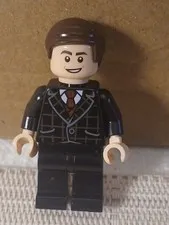 Lego Maxwell Lord Minifigure From Wonder Woman Set 76157 - Brand New