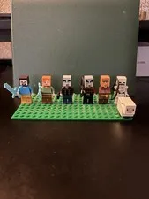 Minecraft Lego Minifigures