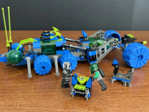 1998 Lego 6919 Planetary Prowler/Odonata 100% Complete Set