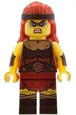 LEGO® Minifigure Series 25 col434 Fierce Barbarian