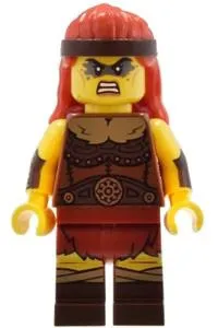 LEGO® Minifigure Series 25 col434 Fierce Barbarian
