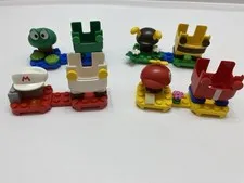 LEGO Super Mario 71370 Fire 71371 Propeller 71392 Frog 71393 Bee Power Ups