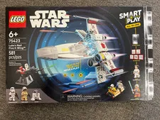 LEGO Star Wars 75423 Luke's Red Five X-Wing 581pcs Smart Play Set Never Opened