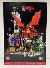 LEGO Ideas Dungeons & Dragons Red Dragon's Tale 21348 3745 pcs 18+ Box