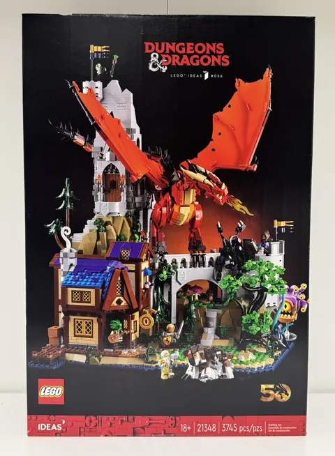 LEGO Ideas Dungeons & Dragons Red Dragon's Tale 21348 3745 pcs 18+ Box