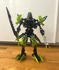 Lego Bionicle set 8991 Tuma. Complete figure.