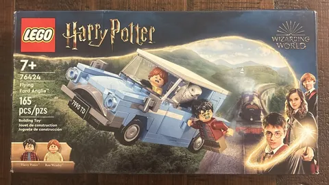 LEGO - Harry Potter - Flying Ford Anglia - 76424 - Ages 7+ - 165 Pcs - NEW