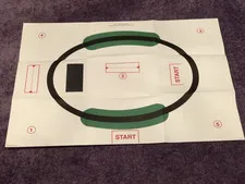 LEGO MINDSTORMS TEST PAD PAPER MAT ROBOTICS INVENTION SYSTEM