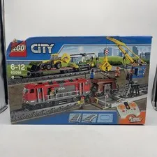 LEGO City 60098 Heavy-Haul Train Set Sealed Bags! Missing Electronic Components