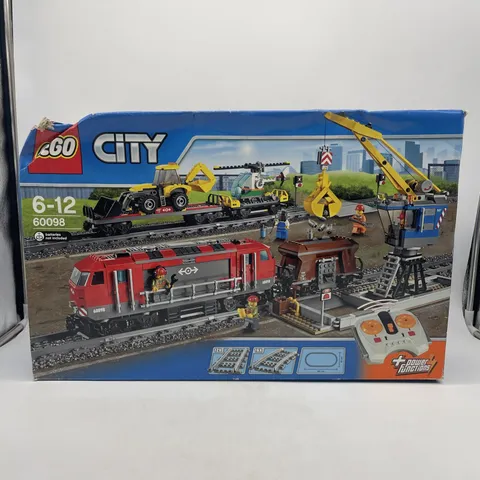 LEGO City 60098 Heavy-Haul Train Set Sealed Bags! Missing Electronic Components