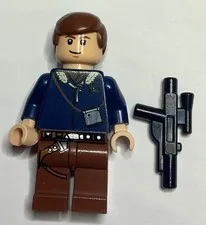 Lego Star Wars Minifigures - Han Solo sw0088a 6212