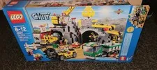 LEGO CITY: The Mine (4204), 99% complete with box and manuals in great condition