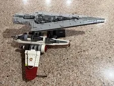 Lego Star Was Executor Star Destroyer And ARC-170 Lot SET ONLY