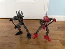 LEGO Bionicle Rahkshi Set Of 2