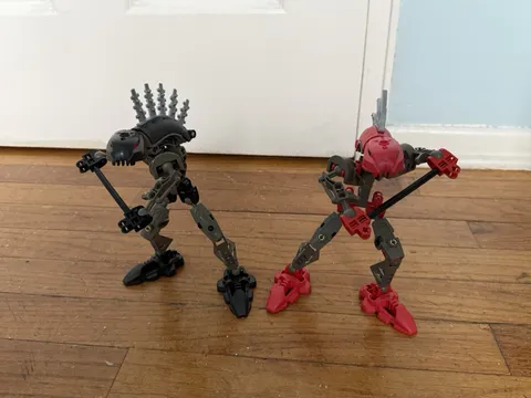 LEGO Bionicle Rahkshi Set Of 2