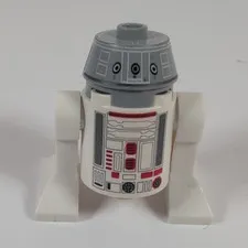 LEGO Star Wars R4-GO Astromech Droid Minifigure Plastic Figure