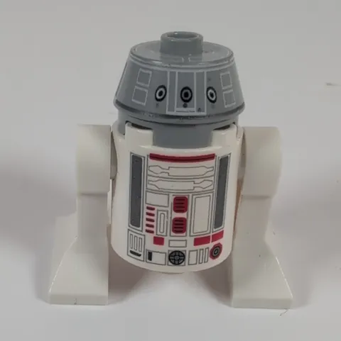 LEGO Star Wars R4-GO Astromech Droid Minifigure Plastic Figure