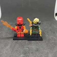 NEW LEGO CMF Series 29 Bionicle Cosplayer Toa Tahu and Mysterious Ronin (Lloyd)