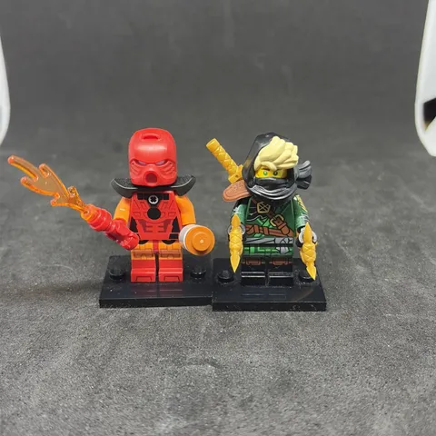 NEW LEGO CMF Series 29 Bionicle Cosplayer Toa Tahu and Mysterious Ronin (Lloyd)