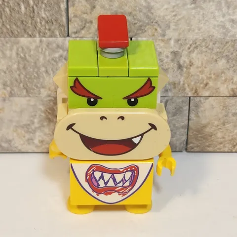 LEGO Super Mario Bowser Jr. Figure with Interactive Action Tag 71360 71411