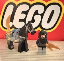 Lego Prince Of Persia Hassansin Leader Minifigure With Horse & Accessories 