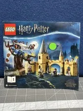 LEGO Harry Potter Hogwarts Whomping Willow (75953) Instruction Manual Booklet 1