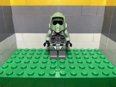 Lego clone Scout Trooper Kashyyyk SW0131 mini-figure