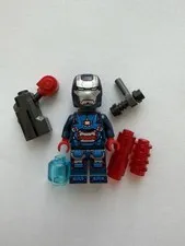 Lego Iron Patriot Mark 1 Minifigure sh1038 76315 Iron Man 3 Marvel 