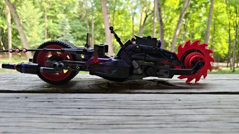 LEGO Ninjago Killow vs. Samurai x (70642) Killows Motorcycle Only No MINIFIGURES