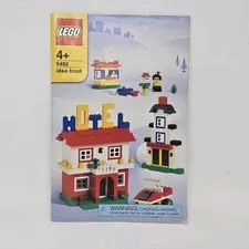 Lego 5482 Idea Book 2006 Instruction Manual Only from Red Tub