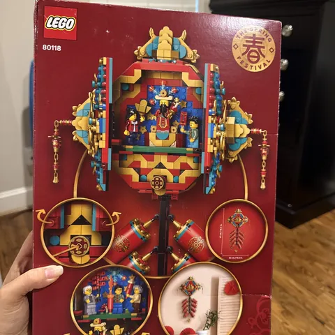 LEGO 80118 Fortune Firecracker Spring Festival 1039pcs Set Box