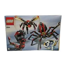 LEGO Creator 4994 Fierce Creatures 3-in-1 Set 193pcs Ages 6-12, OPENED BOX