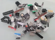 LEGOS SET OF 60 AXLES PIECES and PARTS! GREAT SET