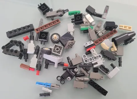 LEGOS SET OF 60 AXLES PIECES and PARTS! GREAT SET