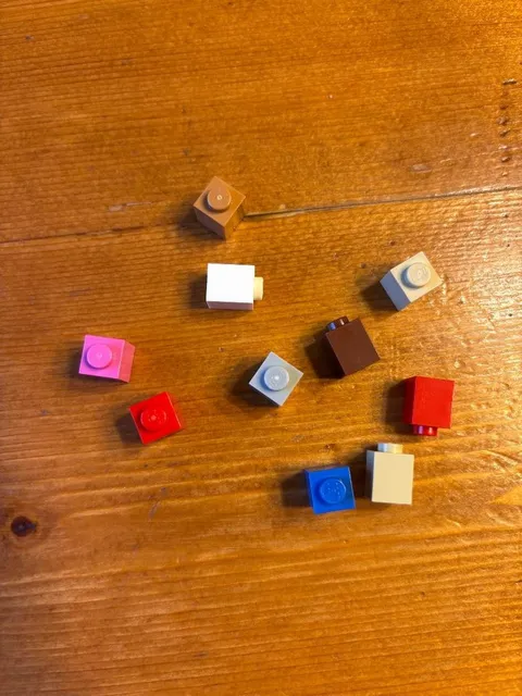 LEGO Part 3005 10pcs 1x1 Brick CHOOSE YOUR COLOR