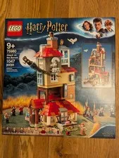 LEGO Harry Potter Attack on the Burrow 75980 SEALED RETIRED 1047 PCS