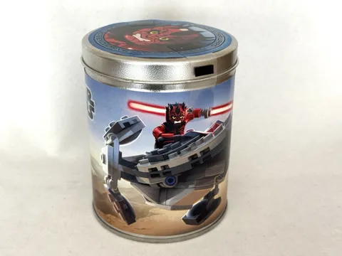 SDCC Lego Star Wars Darth Maul’s Mini Sith Infiltrator Tin Can 198/1000 NEW