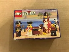 LEGO Pirates: Sea Mates (6252)-Brand New In Factory Sealed Box