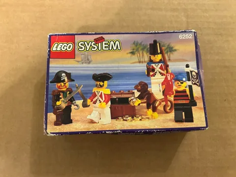 LEGO Pirates: Sea Mates (6252)-Brand New In Factory Sealed Box